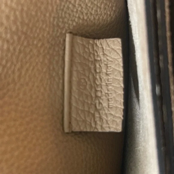 Gucci Beige Leather Jackie Crossbody Bag - Picture 11 of 16